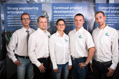 Meet the Melett Polska team