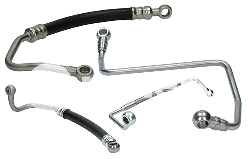 Melett Oil Feed Pipes