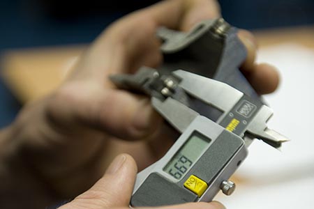 caliper measurement remnaufacturing