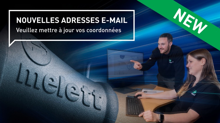 Special bulletin hero - New email addresses - FR