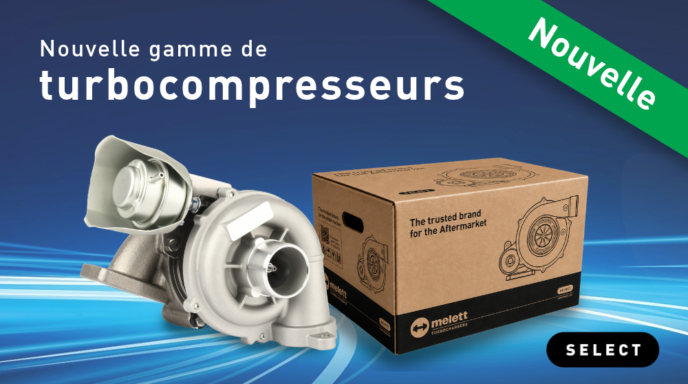 SELECT turbochargers - FR